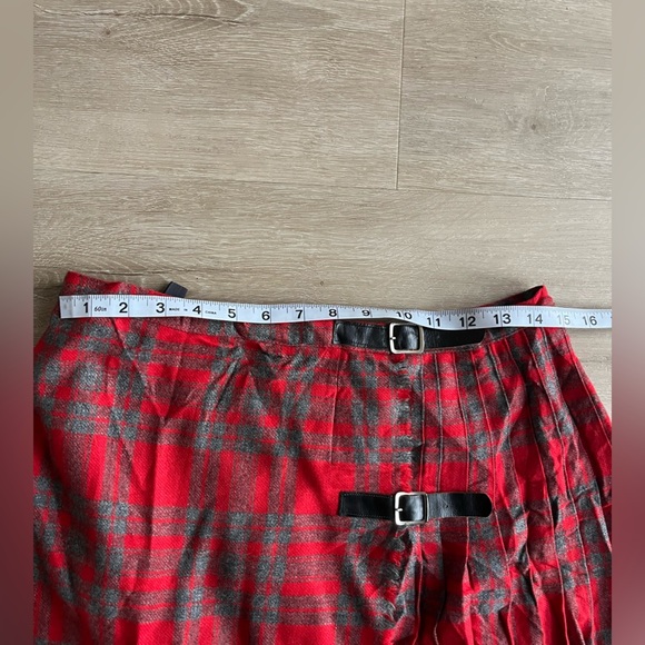 VTG plaid kilt wool from Brown’s of Bermuda  expert tailoring British design - Picture 2 of 7